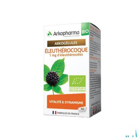 Arkogelules Eleutherocoque Bio Capsule 40  -  Arkopharma