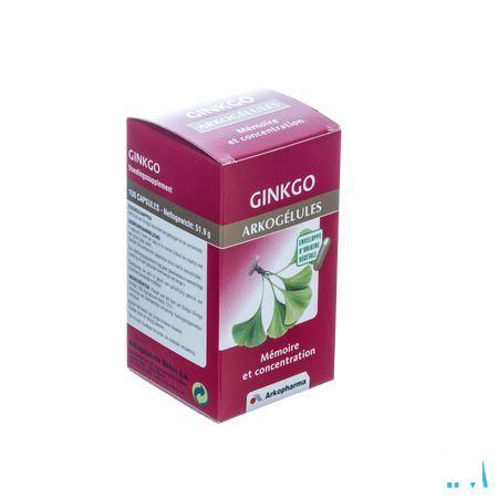 Arkocaps Ginkgo Biloba Plantaardig 150 3733110  -  Arkopharma