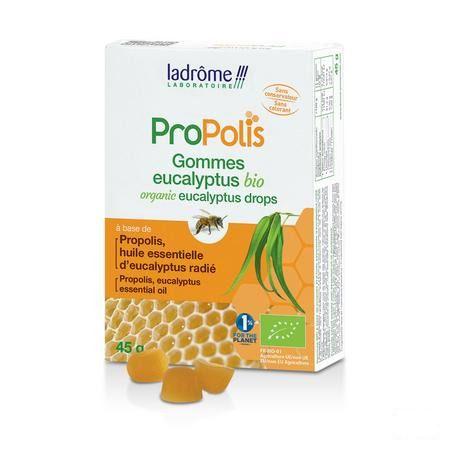 Propolis gommetjes met eucalyptus  - Ladrome