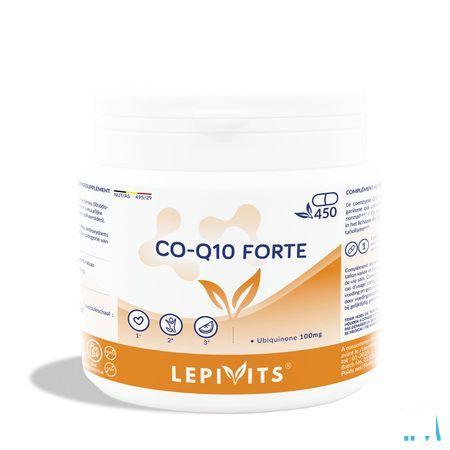 Lepivits Co Q10 Sterk 200 mg Pot Caps 450  -  Lepivits
