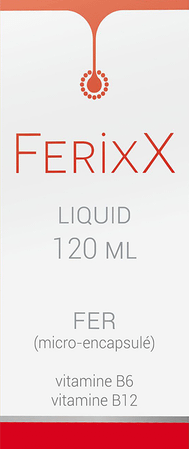 Ferixx Liquid 120ml  -  Ixx Pharma