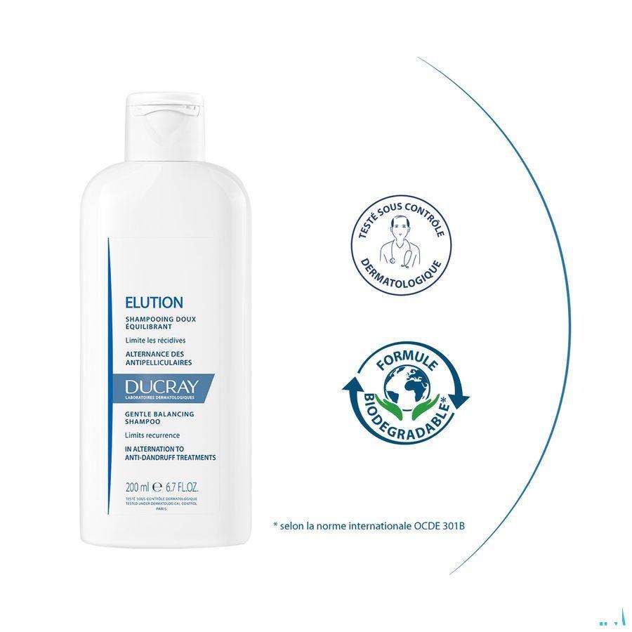 Ducray Elution Sh Doux Equilibrant 200 ml 