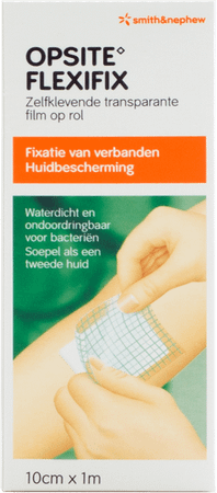 Opsite Flexifix 10cmx 1m 66030570  -  Smith Nephew