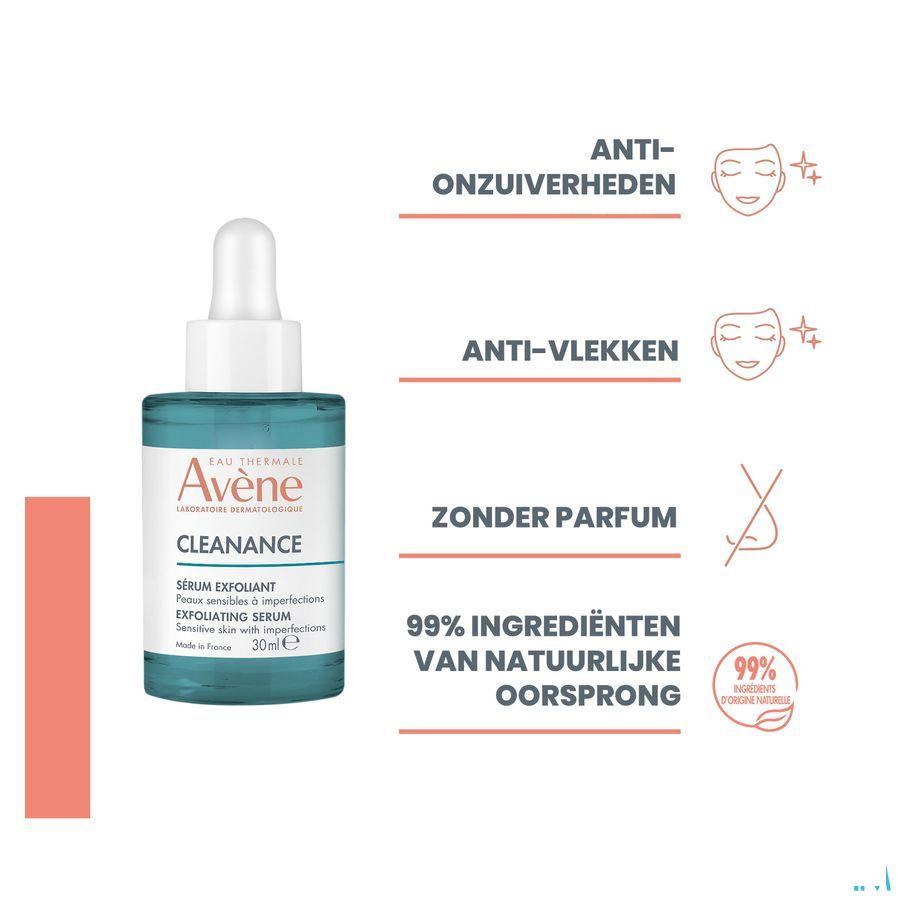 Avene Cleanance A.H.A Exfolierend Serum 30 ml