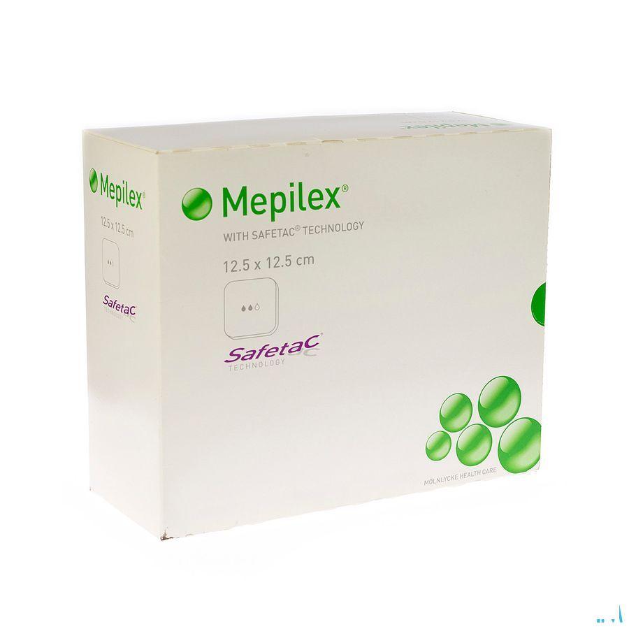 Mepilex Pansement Mousse Sil Abs Ster 12,5x12,5cm 16  -  Molnlycke Healthcare