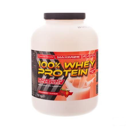 Mass Gainer Aardbei Poeder 1,3kg