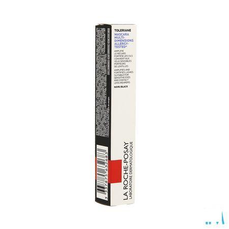 Toleriane Mascara Multi Dimension Zwart 7,2 ml  -  La Roche-Posay