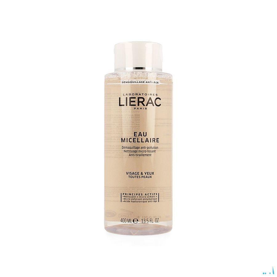 Lierac Zachte Reinigend Micel. Water Pompfl 400 ml