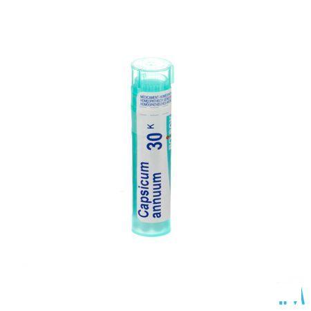 Capsuleicum Annuum 30K Gr 4g  -  Boiron