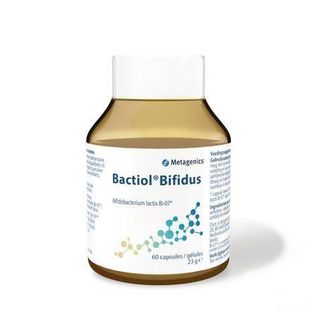 Bactiol Bifidus Caps 60 28120  -  Metagenics