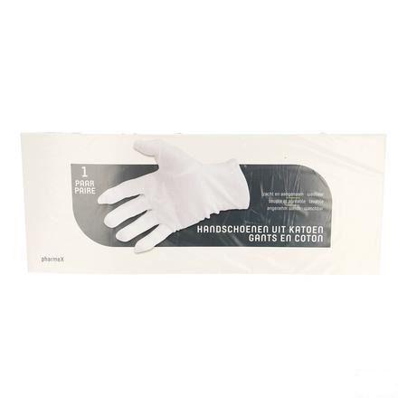 Pharmex Handschoen Katoen Small 2  -  Infinity Pharma