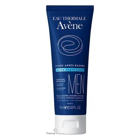 Avene Homme Aftershave Fluide 75 ml  -  Avene