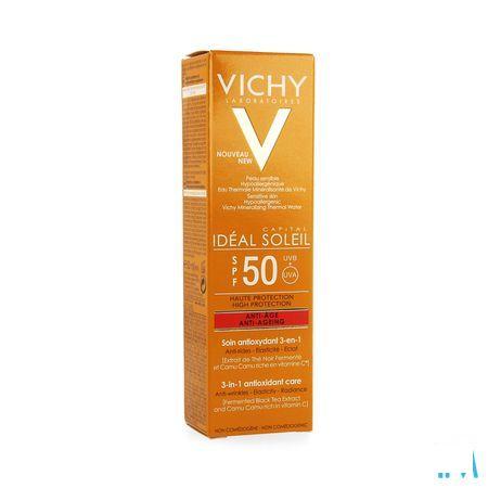 Vichy Ideal Soleil Anti age Ip50 50 ml  -  Vichy