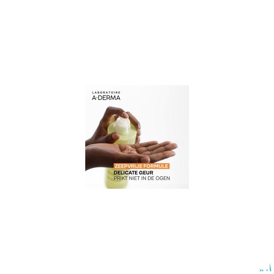 Aderma Exomega Control Gel Lavant 2en1 500 ml  -  Aderma