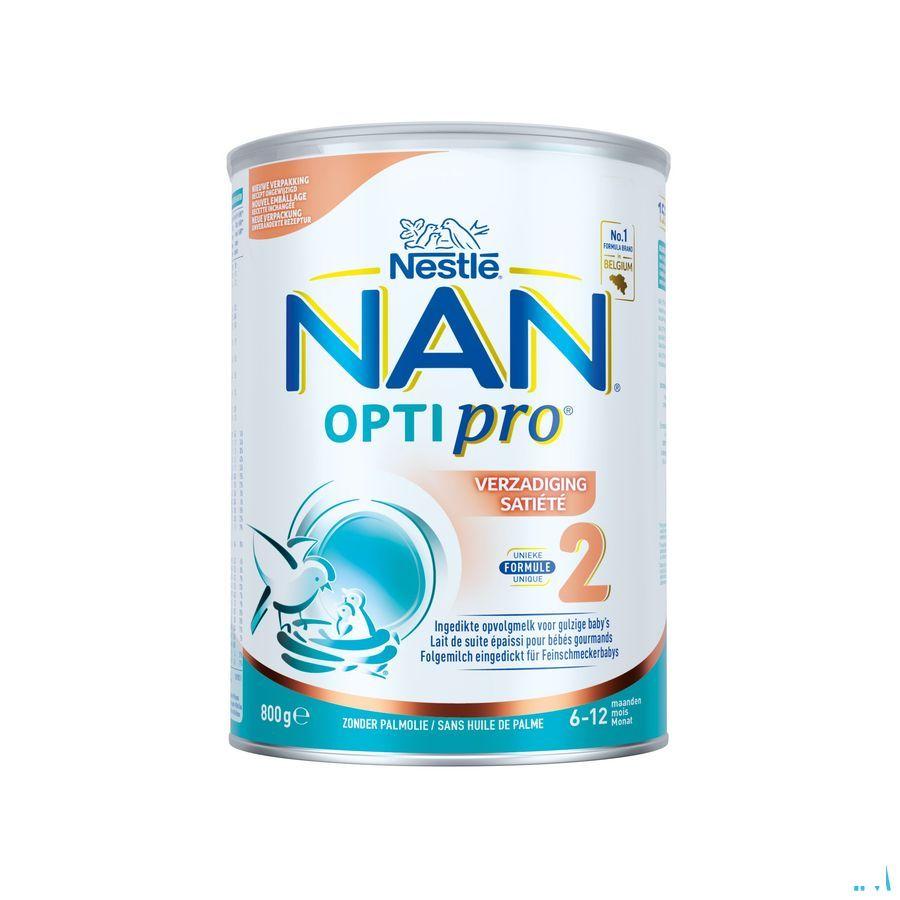 Nan Verzadiging-satiete 2 Poeder 800 gr  -  Nestle