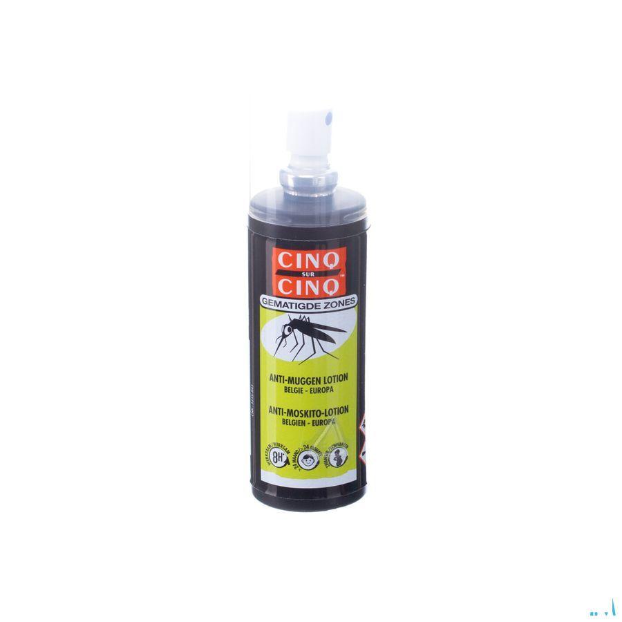 Cinq Sur Cinq Zones Temper. 25% Spray 100 ml