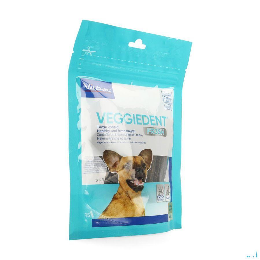 Veggiedent Xs Hond >5kg Kauwreep 15