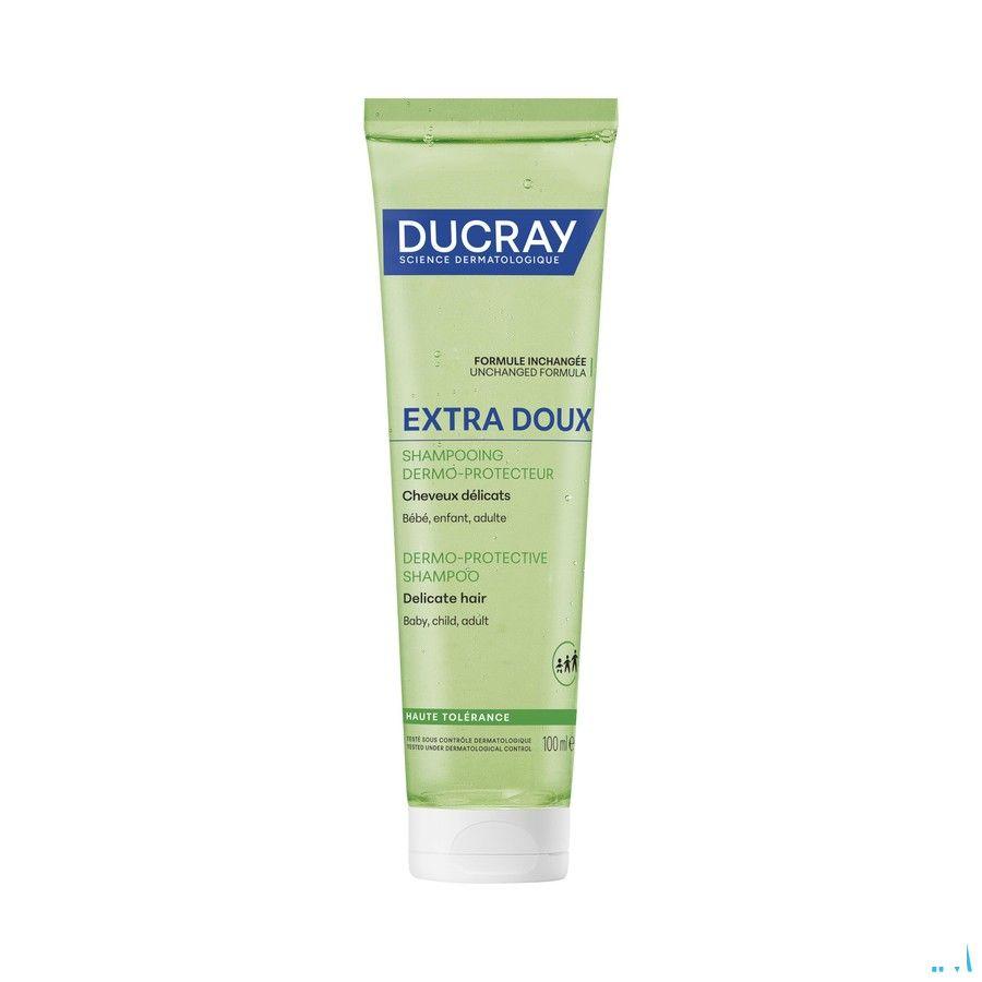 Ducray Extra-Doux Huidbescherm. Shampoo 100 ml  -  Ducray Benelux