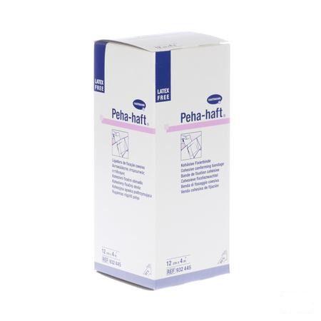 Peha-haft Latexfree 12cmx4m 1 P/s  -  Hartmann