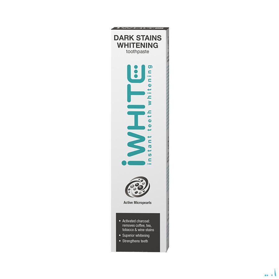 Iwhite Dark Stains Whit.Tandp.75  ml + Tandenborstel