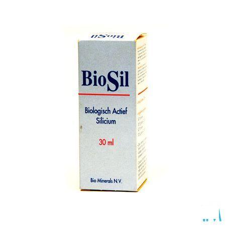 Biosil Druppels 30 ml  -  Bio Minerals