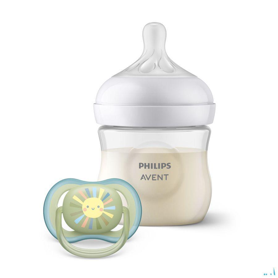 Philips Avent Natural 3.0 Set Zuigfles+Fopspeen