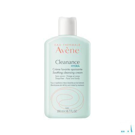 Avene Cleanance Hydra Wascreme Verzachtend 200 ml  -  Avene