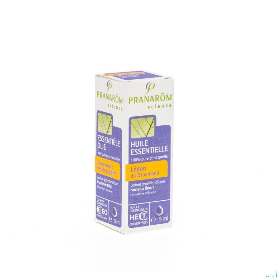 Ledon Groenland Huile Essentielle 5 ml  -  Pranarom