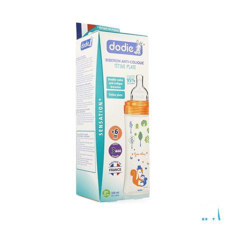 Dodie Zuigfles Sensation + Oranje Woud + 6m 330 ml