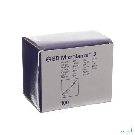 Bd Microlance 3 Naald 23G 1 Rb 0,6X25Mm Blauw 100