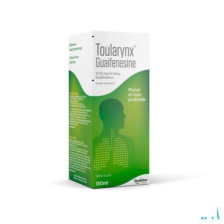 Toularynx Guaifenesine 13,33 mg/ml Sirop 1