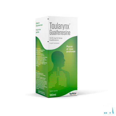 Toularynx Guaifenesine 13,33 mg/ml Siroop 1