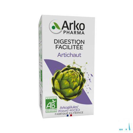 Arkocaps Artisjok Bio Capsule 40  -  Arkopharma