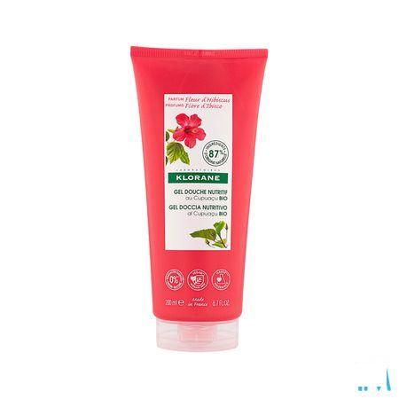 Klorane Lichaam Douchegel Hibiscusbloem 200 ml