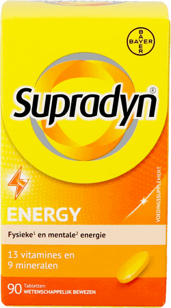 Supradyn Energy Comp 90  -  Bayer