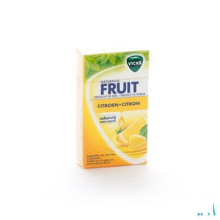 Vicks Lemon + c Zonder Suiker 40 gr Box