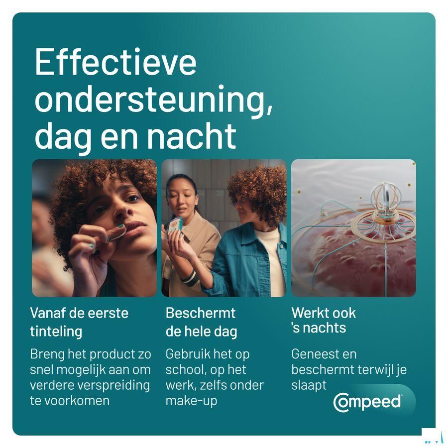 Compeed Patch Koortsblaasjes 15 Met Applicator