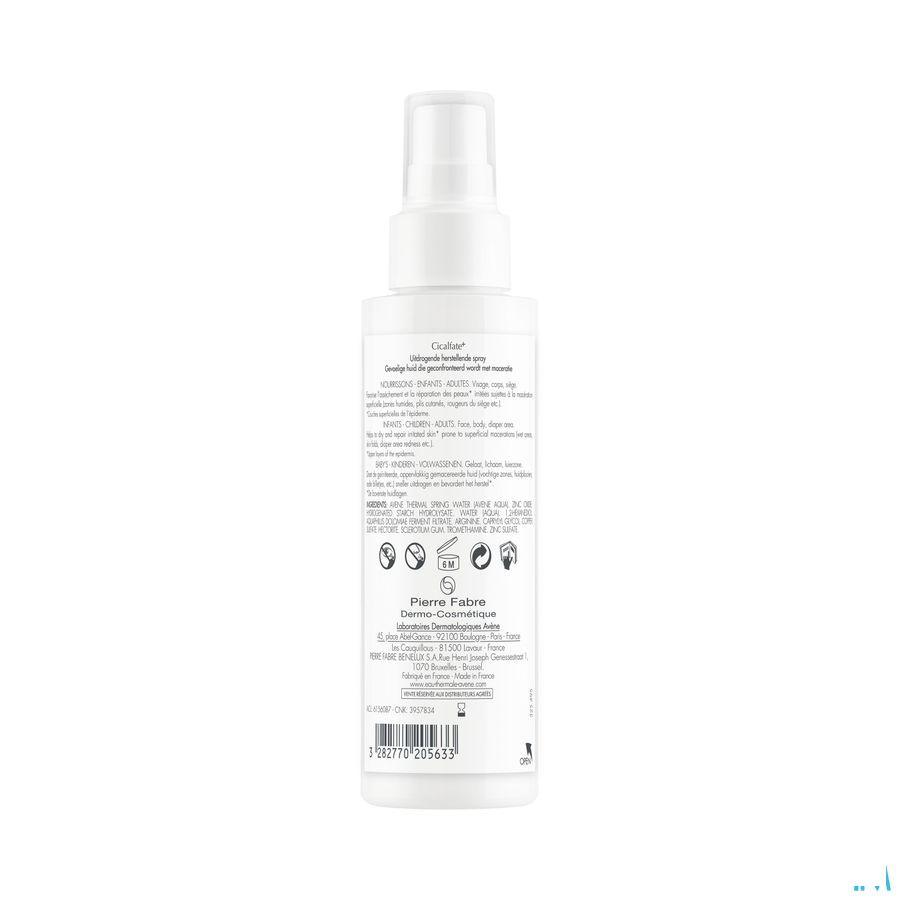 Avene Cicalfate+ Absorbing Soothing Spray 100 ml  -  Avene