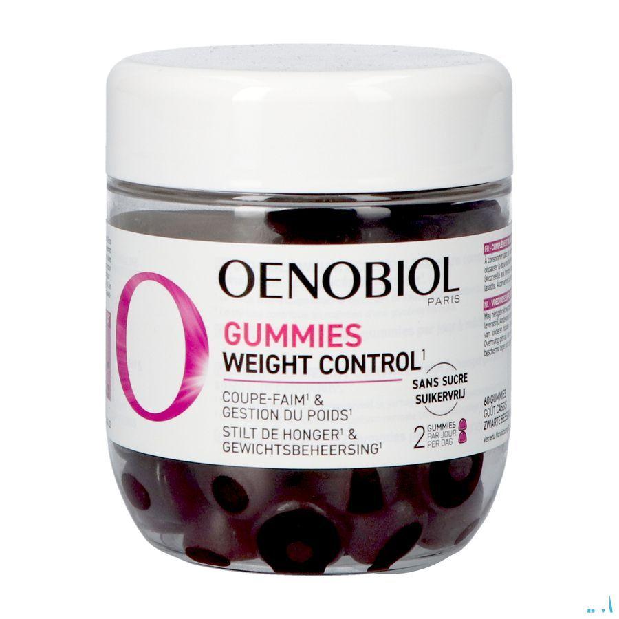 Oenobiol Gummies Weight Control 60