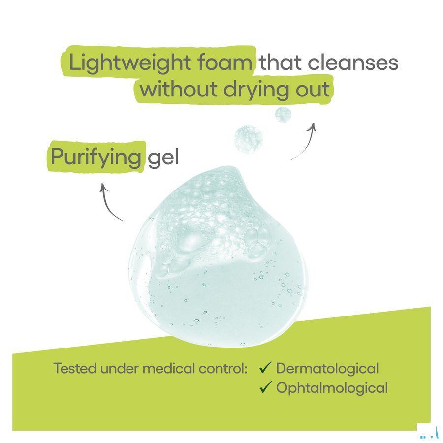 Aderma Biology Ac Zuiv. Schuim.Reinig.Gel 400 ml