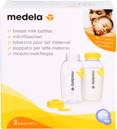 Medela Bouteille Lait Maternelle 250 ml 2  -  Medela