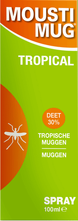 Moustimug Tropical 30% Deet Spr.100 ml