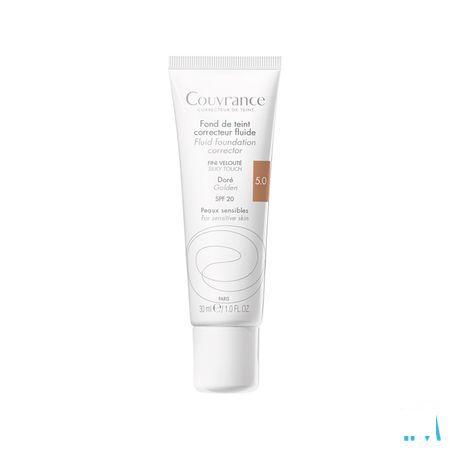 Avene Couvrance Fdt Correct. Fluide 5 Dore 30 ml  -  Avene