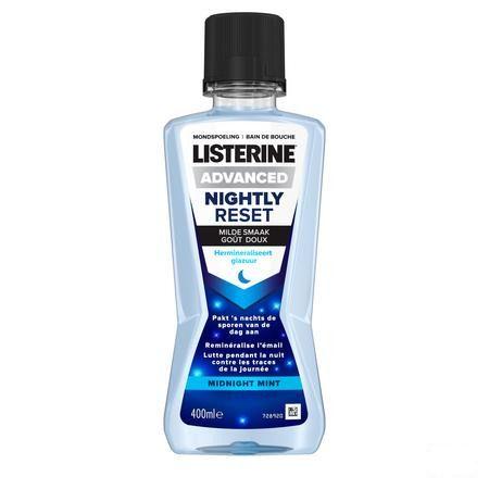 Listerine Nightly Reset 400 ml