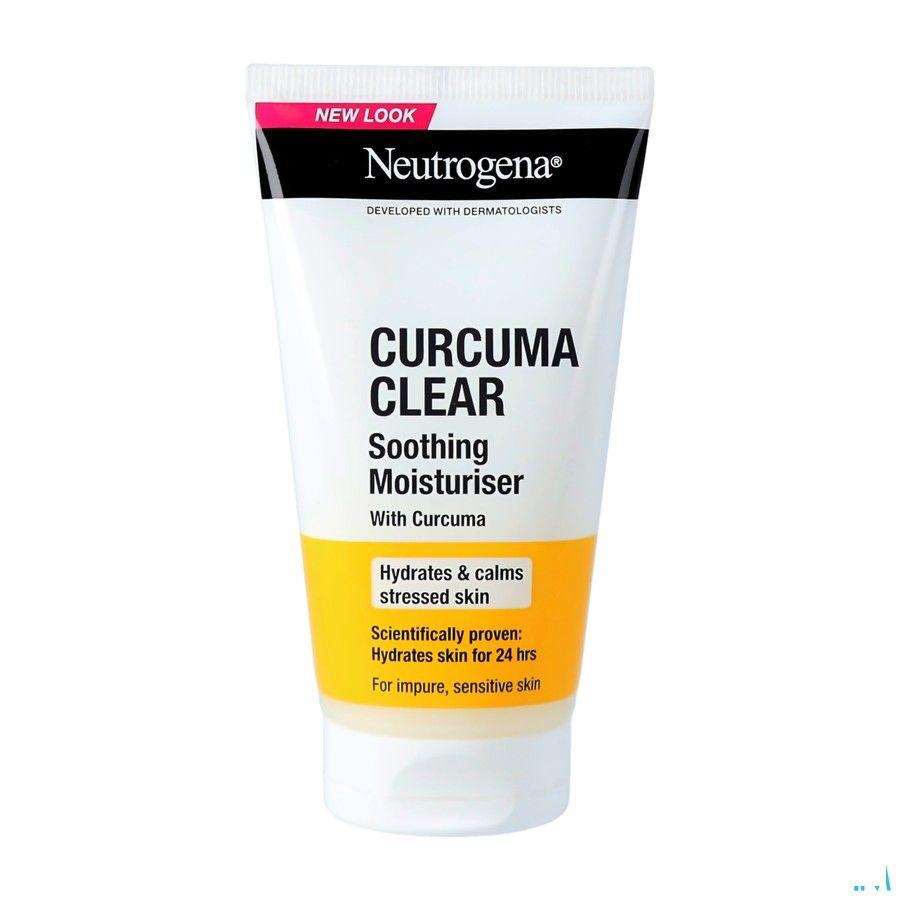 Neutrogena Curcuma Clear Kalmerende Creme 75 ml