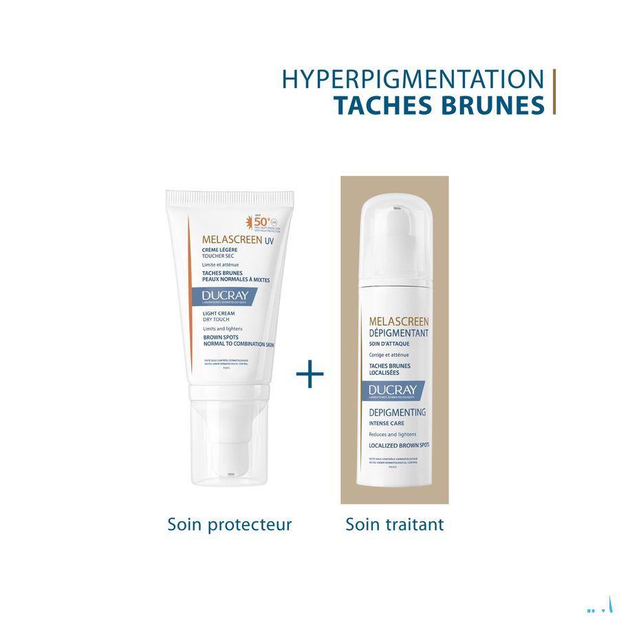 Ducray Melascreen Depigmentant Creme 30 ml