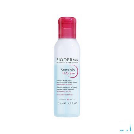 Bioderma Sensibio H20 Eye Demaq. Micel. Wtp 125ml  -  Naos