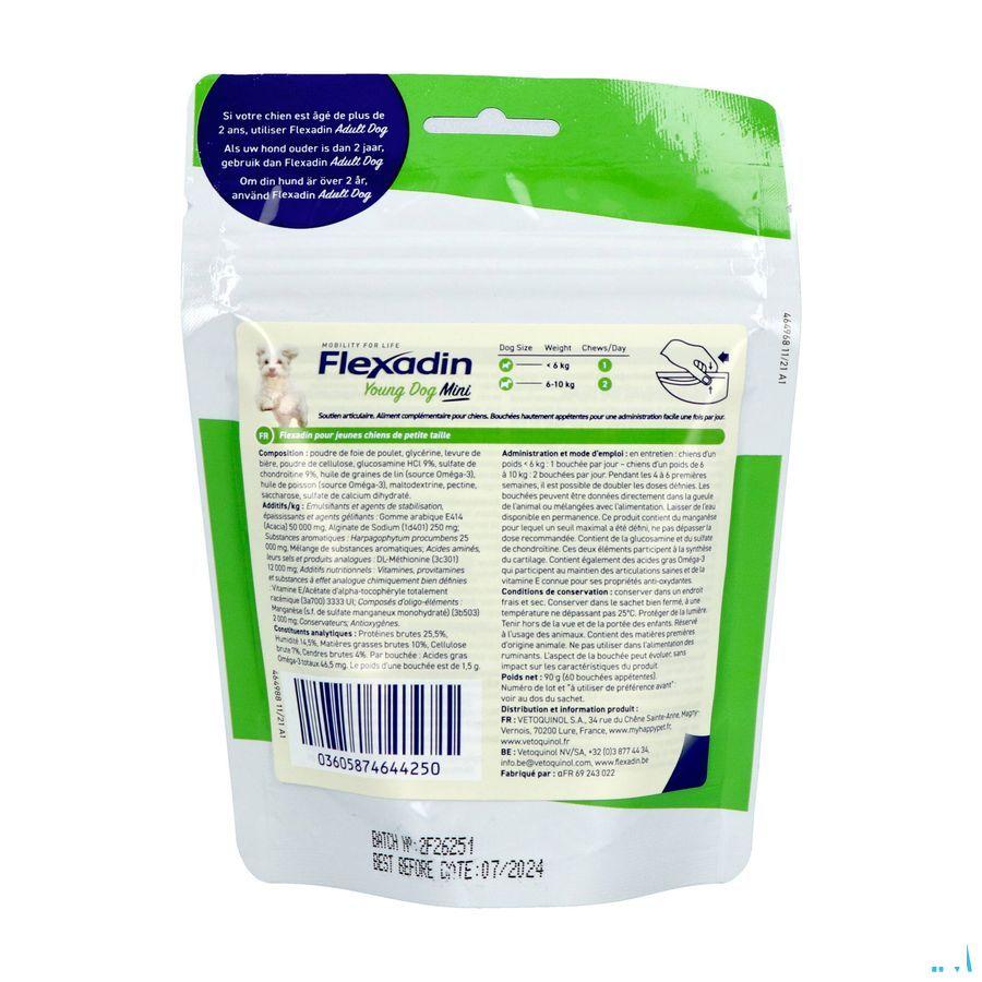 Flexadin Young Dog Mini Chew 60