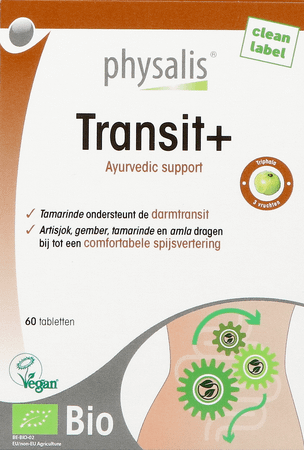 Physalis Transit+ Bio Comp 60 Blister Physalis Transit+ Bio Comp 60 Blister