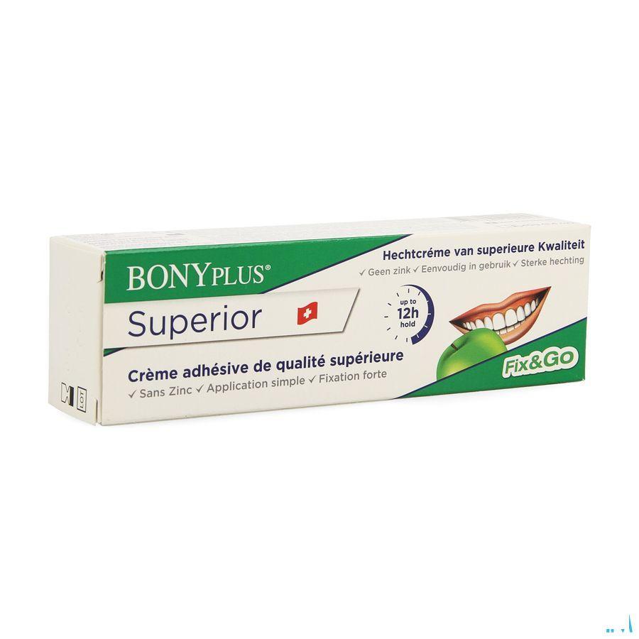 Bonyplus Creme Adhesive Prohtese Dentaire 40 ml  -  Dental Care Products